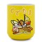 Sanrio Gudetama Sailing On Ramen Asian Ceramic Tea Cup | Holds 9 Ounces